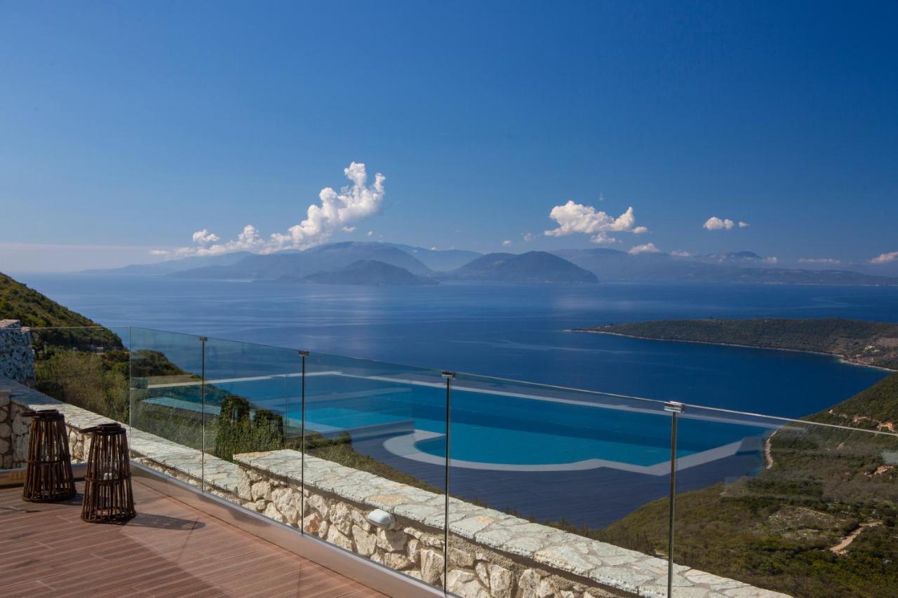 Heavenly Heights Villas By Kb Hospitality Evgiros Екстериор снимка