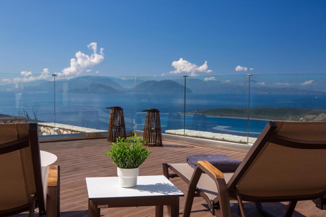 Heavenly Heights Villas By Kb Hospitality Evgiros Екстериор снимка