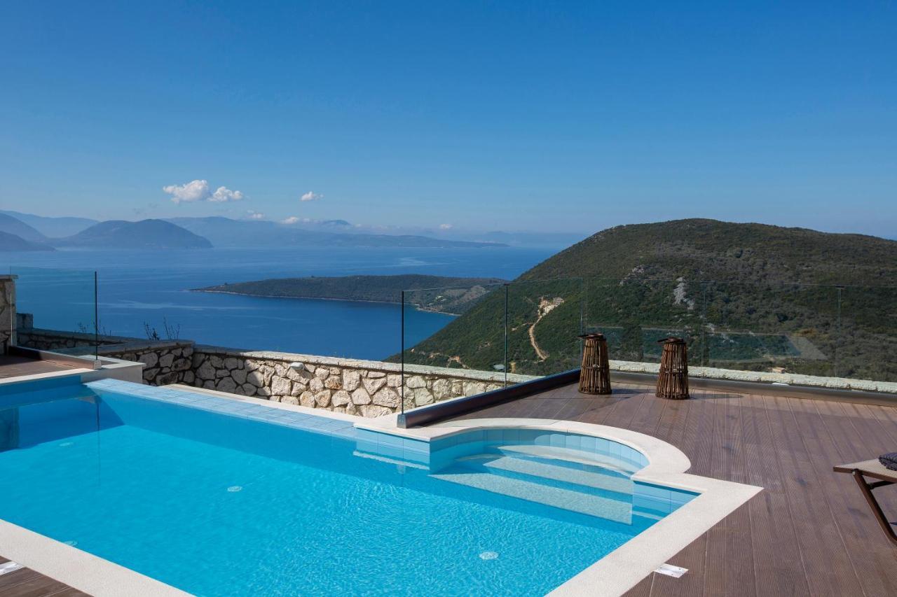 Heavenly Heights Villas By Kb Hospitality Evgiros Екстериор снимка