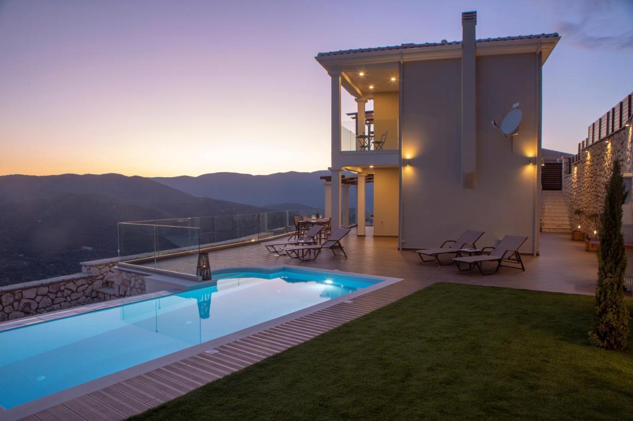 Heavenly Heights Villas By Kb Hospitality Evgiros Екстериор снимка