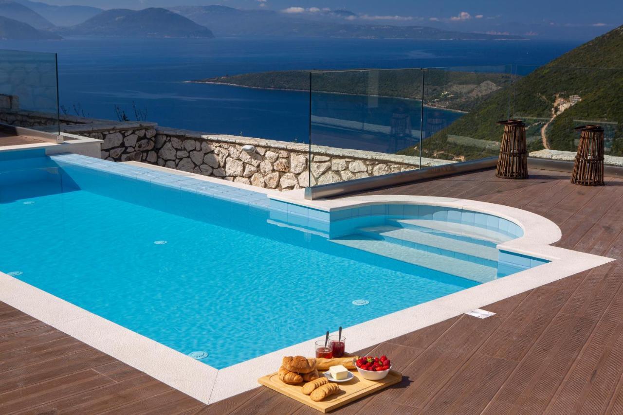 Heavenly Heights Villas By Kb Hospitality Evgiros Екстериор снимка